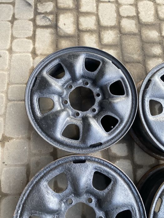 Диски металеві 6 139.7 16 TOYOTA hilux frontera l200 pagero navara