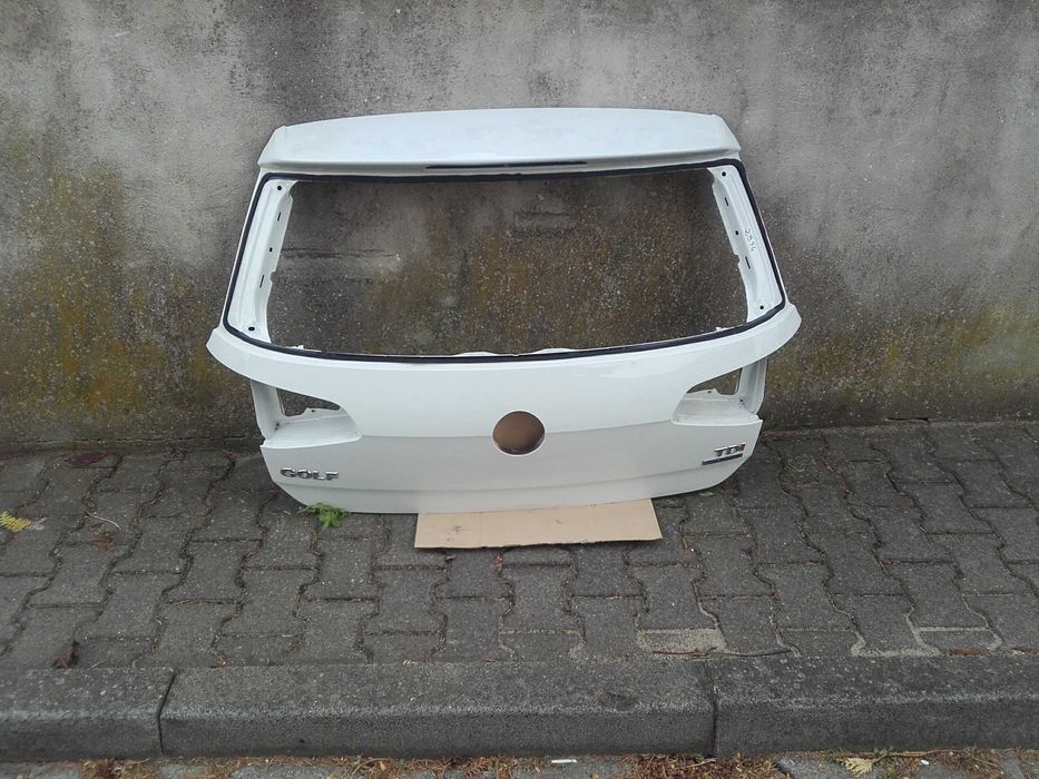 Klapa tylna Volkswagen Golf 7 VII 5 drzwi 012-> nr2974