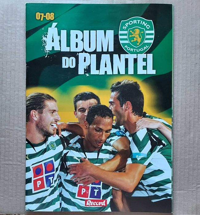 Cadernetas Completas Sporting: Plantel 07-08, Taça 2019