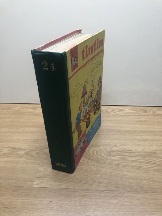Tintim, encadernados n 24 e 28