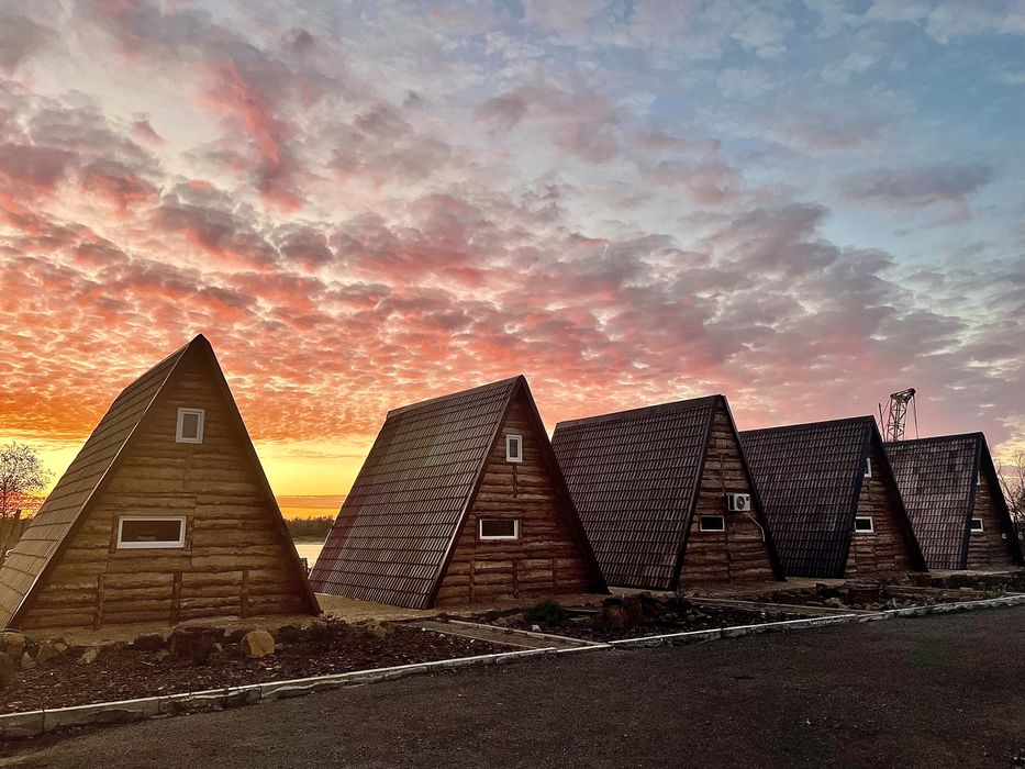 Оренда будиночку з чаном