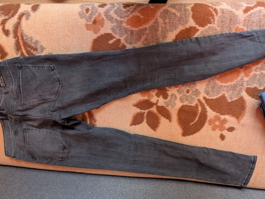 Jeansy męskie Denim Tom Tailor skłonny rozm. W38/L34