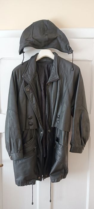 Damska kurtka skórzana