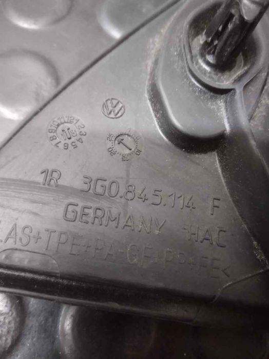 VAG VW Passat B8 15- Форточка перед R SK0196 3G0845114F