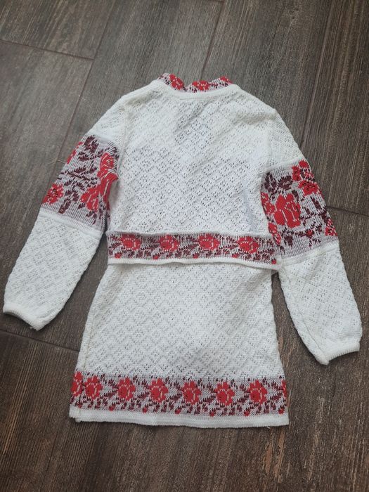 Вышиванка на девочку