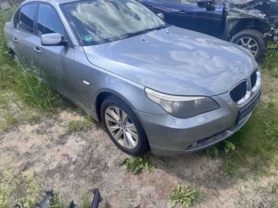 Bme e60 blotnik A08/7 silbergrau metalic