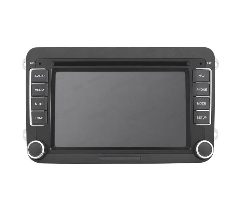 AUTO RADIO 2DIN 7" PARA SEAT SKODA VOLKSWAGEN VW USB GPS TACTIL HD