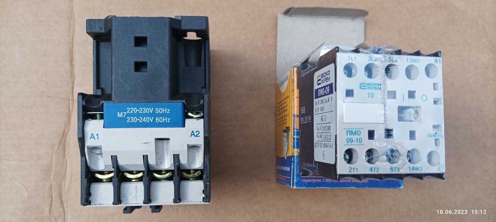 реле теплове РТ 1306