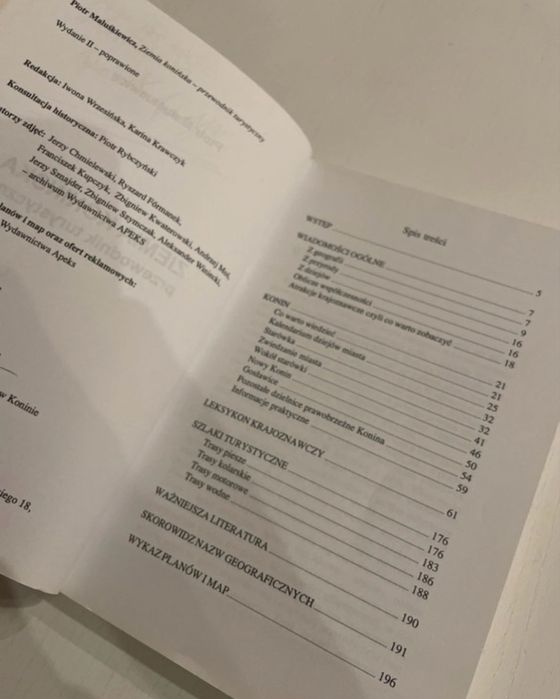 Ziemia Konińska  przewodnik turystyczny - Piotr Maluśkiewicz KONIN