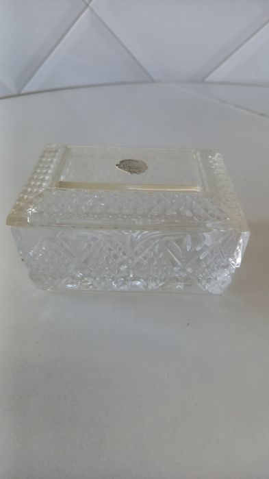 Caixa retangular Cristal D'Arques
