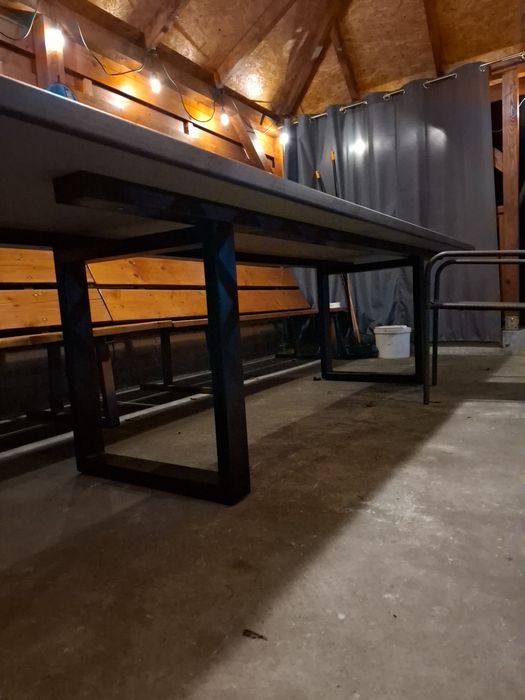 Stół ogrodowy  300x90 meble ogrodowe