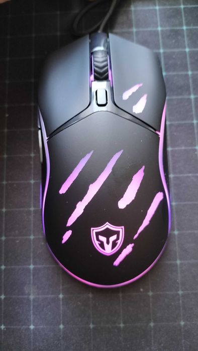 Mysz do gier Battletron - USB, regulowane DPI