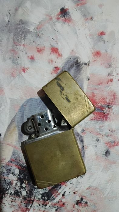 Isqueiro de coleção zippo original