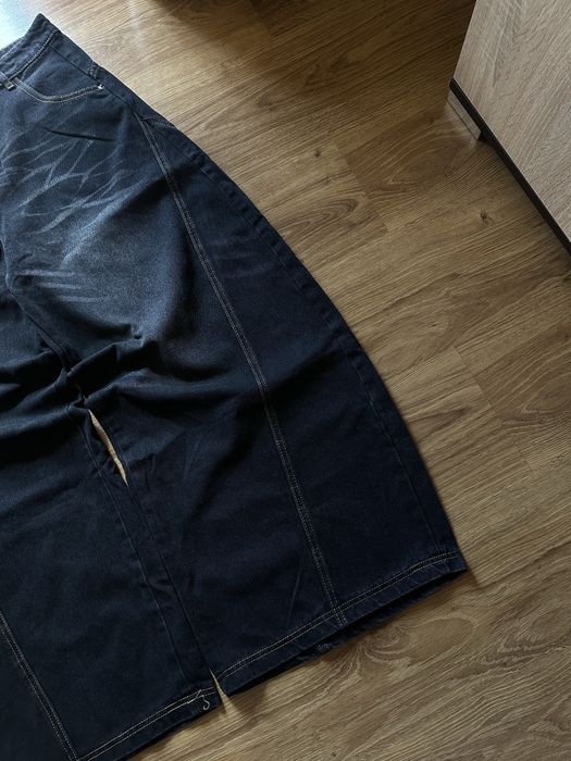 Opium baggy jeans широкі джинси black racer jaded london беггі
