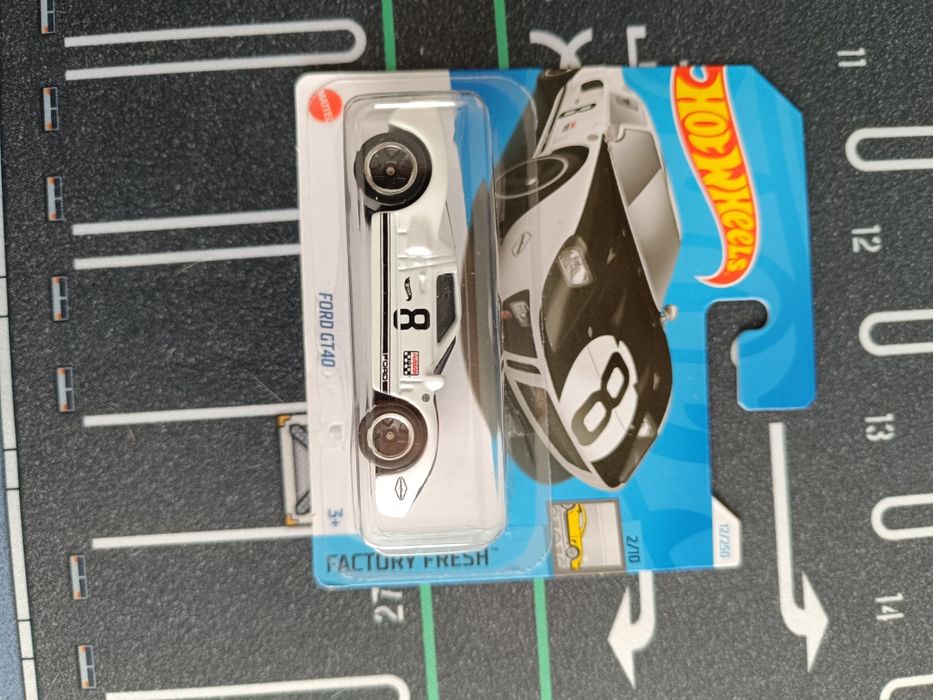 Hot wheels ford gt40