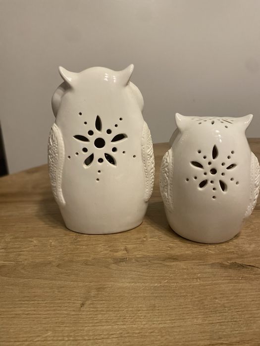 Vendo corujas de decoração