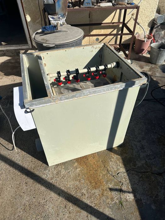Продам механічний барабаний фільтр для розведення риби 220V