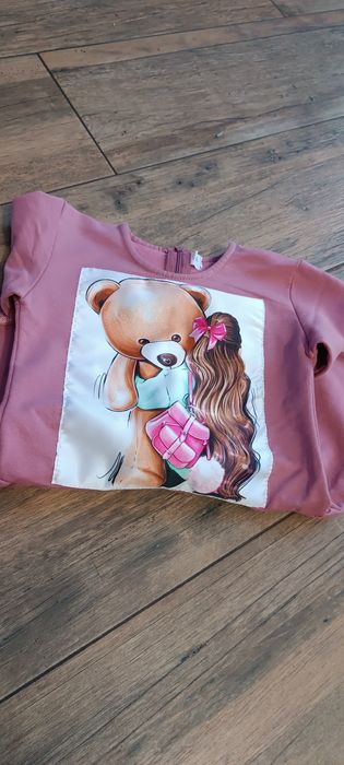 Sukienka dla dziewczynki 98 Maksio