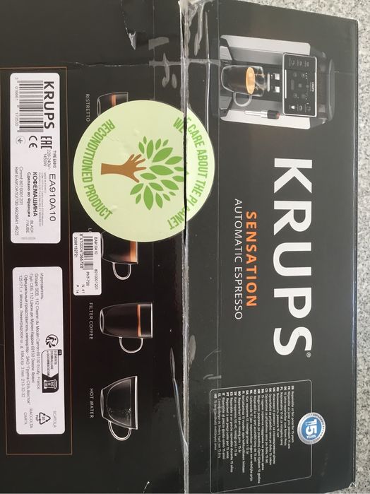 Máquina de café Krups EA910A10