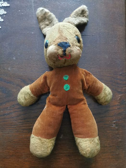 Stary pluszak Zając lata 60-te PRL Nr.2