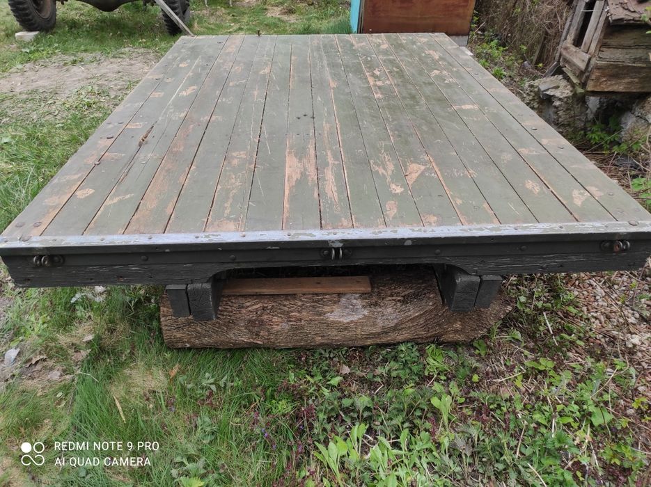 Продам на самодельный прицеп кузов с УАЗА.