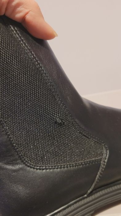 Botki Tamaris czarne