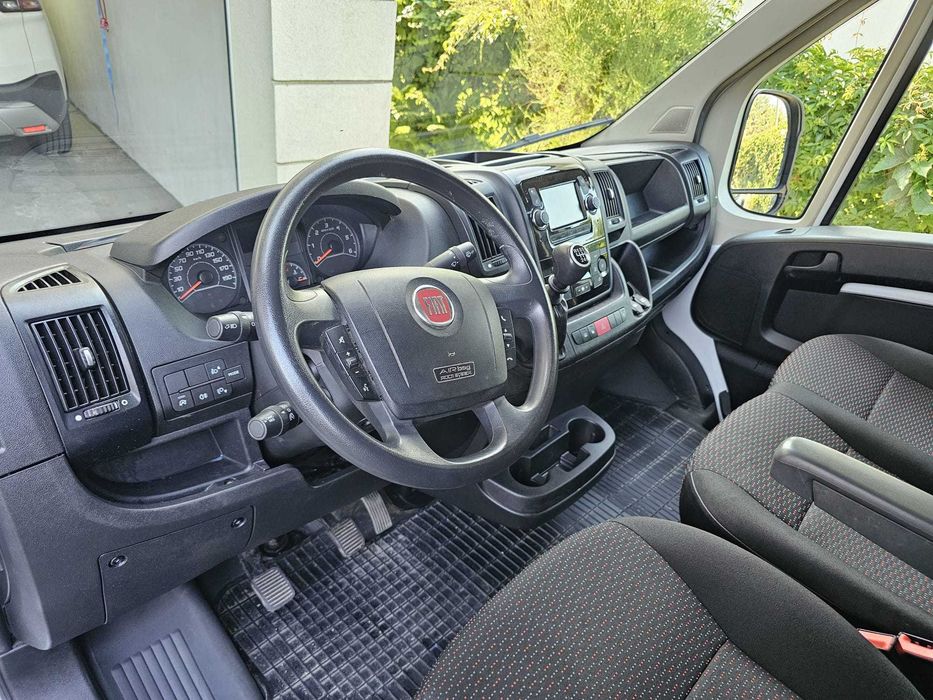 Fiat Ducato furgon L2H2 - 2023 rok, salon Polska