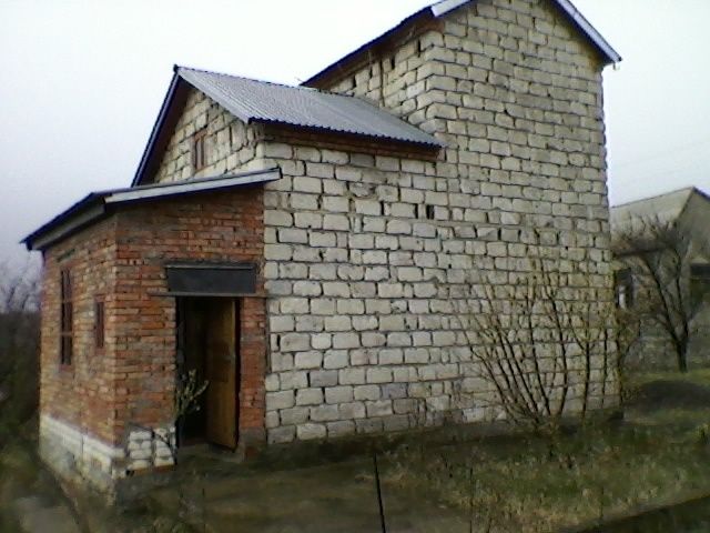 Дача, капітальний будинок