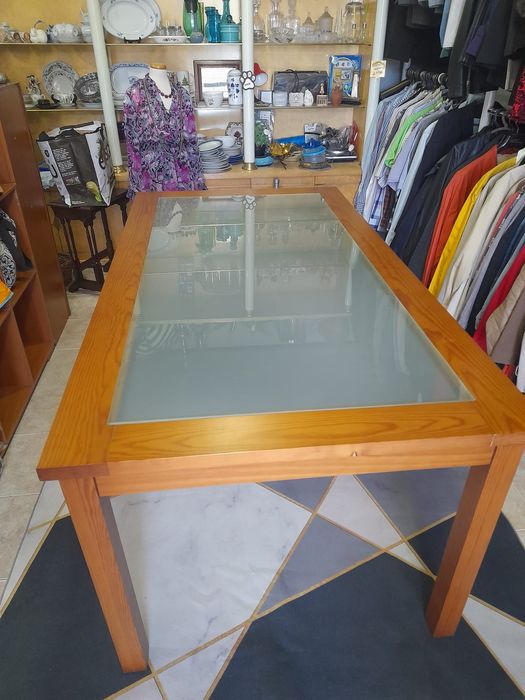 Mesa de sala como nova
