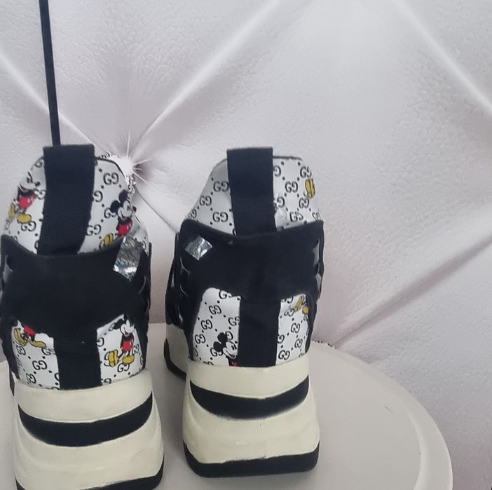 ButyAdidasy  na koturnie