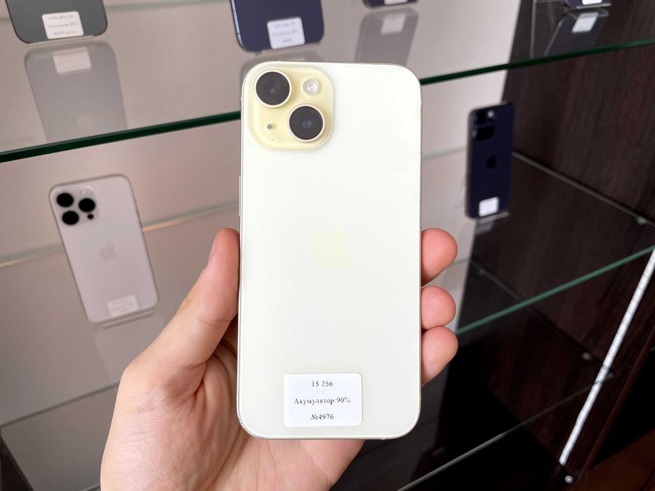 iPhone 15 256 Gb Neverlock / Магазин + Гарантія