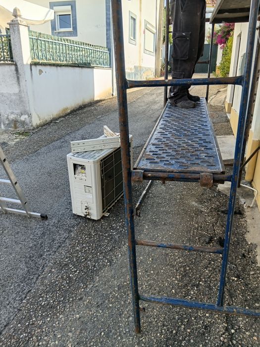 Ar condicionado, instalação, transferências de local.