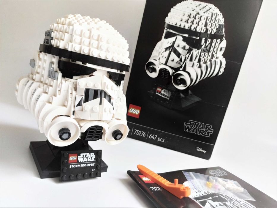Hard to find! Lego Star Wars 75276 Stormtrooper Helmet шолом шлем