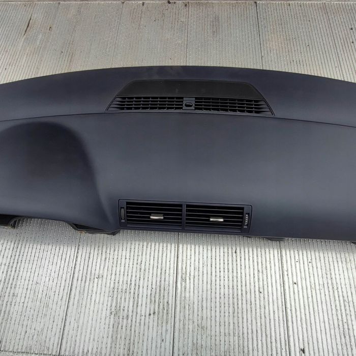 Deska Rozdzielcza Konsola Air Bag Audi A4 B6 B7 Granatowa