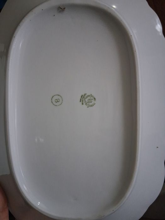 Conjunto Vista Alegre Antigo – Serviço de Jantar/Chá c/ Terrinas e Peças de Servir (Vintage)