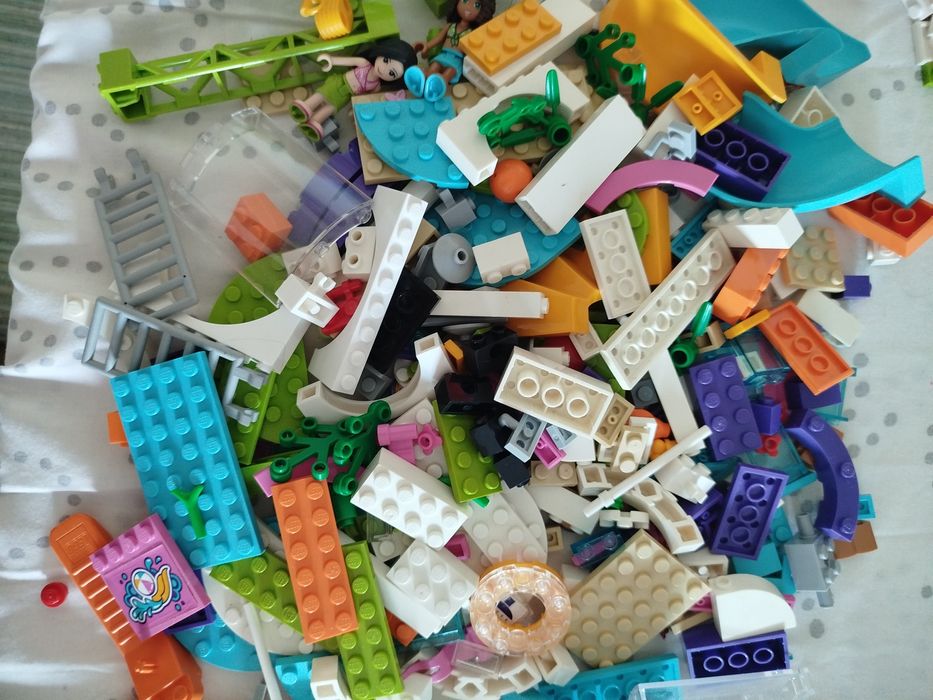 Lego Friends como novo