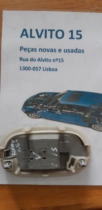plafonier Renault Clio