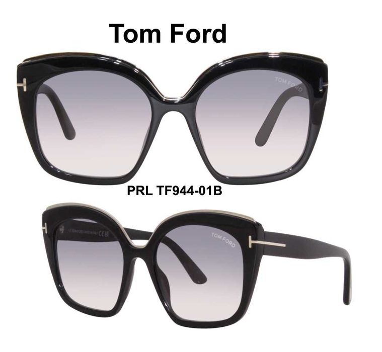 Okulary przeciwsłoneczne TOM FORD Chantalle TF 1115 01B NOWE