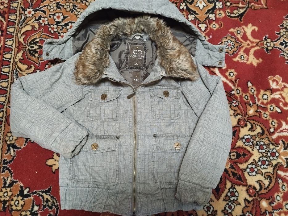 Куртка на хлопчика 134-140см