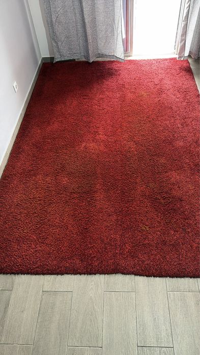 Tapelte 3,00 x 2,00 vermelho