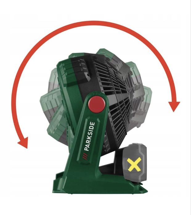 Caly Zestaw Parkside