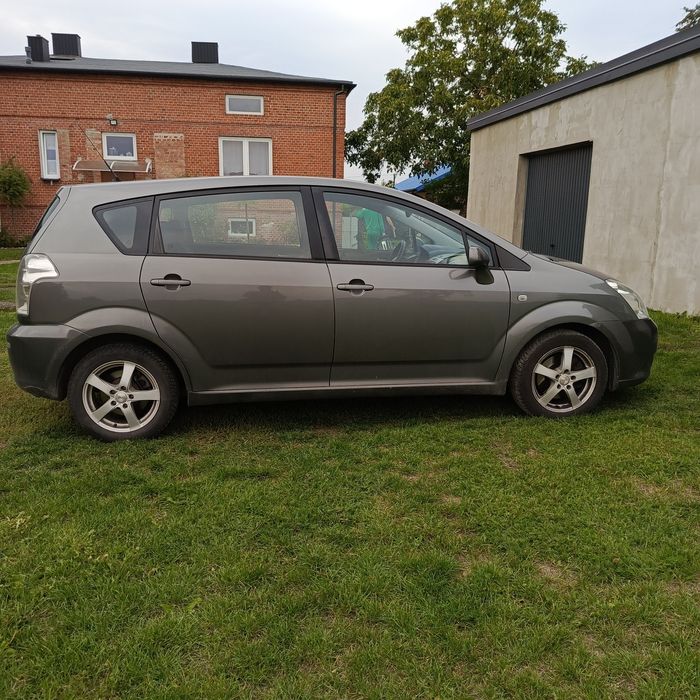 Toyota Corolla Verso