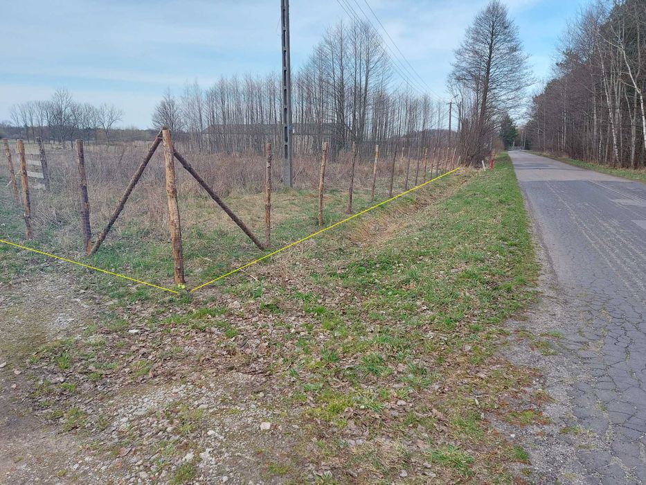 DZIAŁKA budowlana 1200m2, Ręczaje Nowe, gm. Poświętne