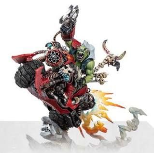 Warhammer 40000, wazdakka gutsmek 3d друк.