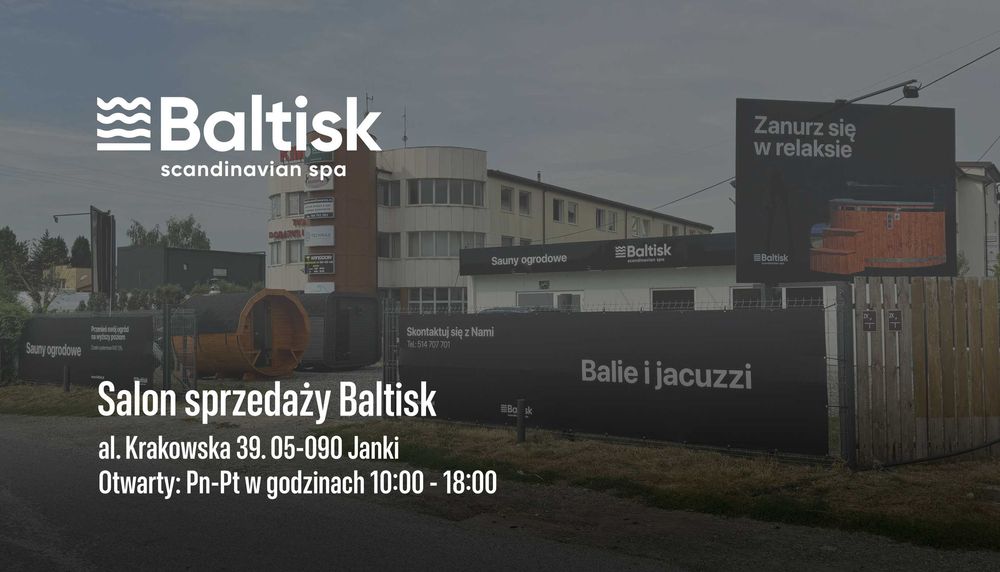 Balia ogrodowa, Jacuzzi wanna z hydromasażem - możliwość konfiguracji