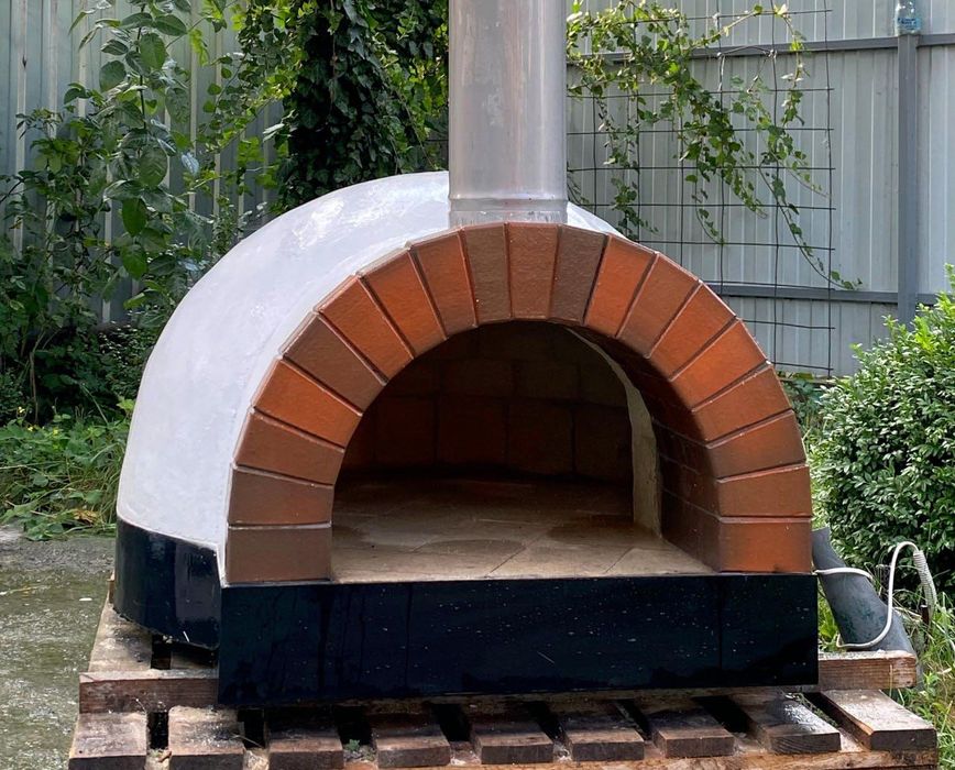 Піч на дровах для піци помпейська