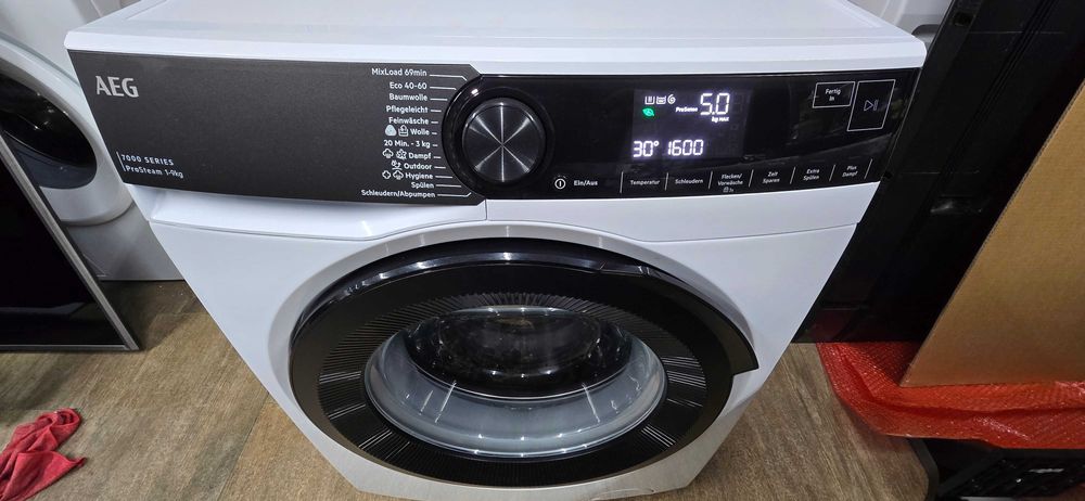 Pralka AEG LR7F75695 9 Kg Super Okazja FIRMA Gwarancja