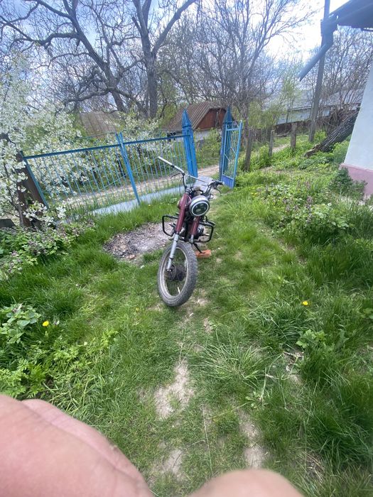 Мотоцикел мінцк125
