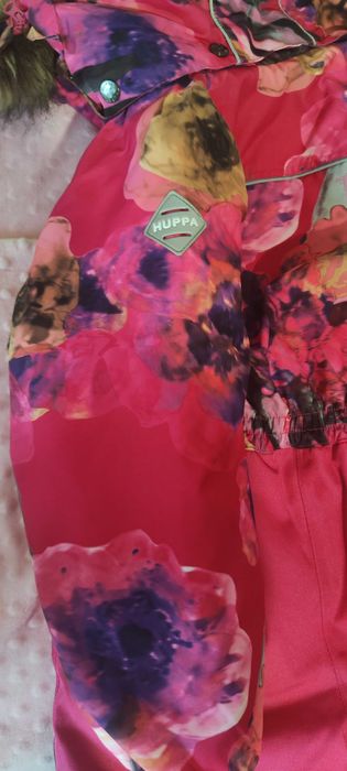 Зимовий комбінезон для дівчинки Huppa Chloe 1  110 см