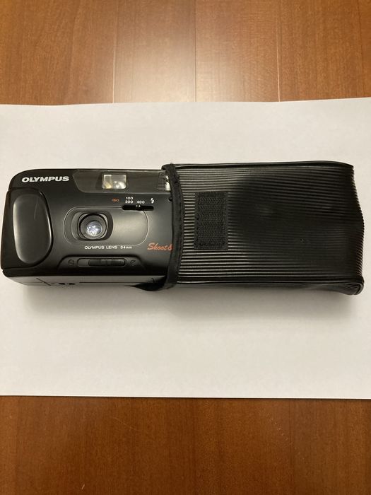 ** MAQUINA FOTOGRAFICA ANALIGICA OLYMPUS “SHOT & GO” -COMO NOVA-